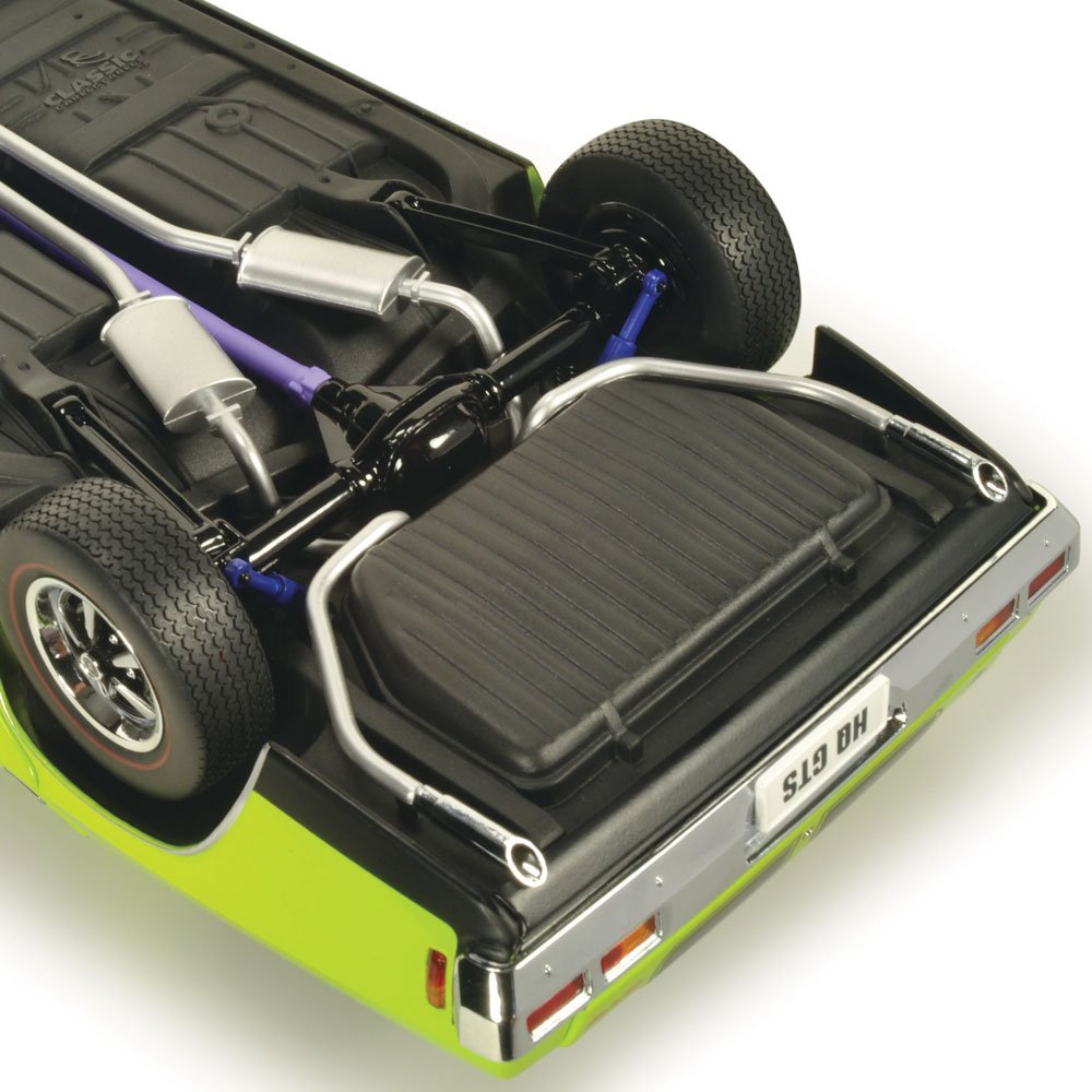 1:18 Holden HQ GTS Monaro - Barbados Green with Black Stripes - Classic Carlectables - 18839