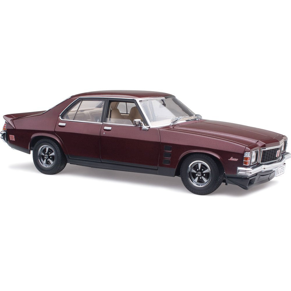 1:18 Holden HJ Monaro GTS - Claret Metallic - Classic Carlectables - 18841