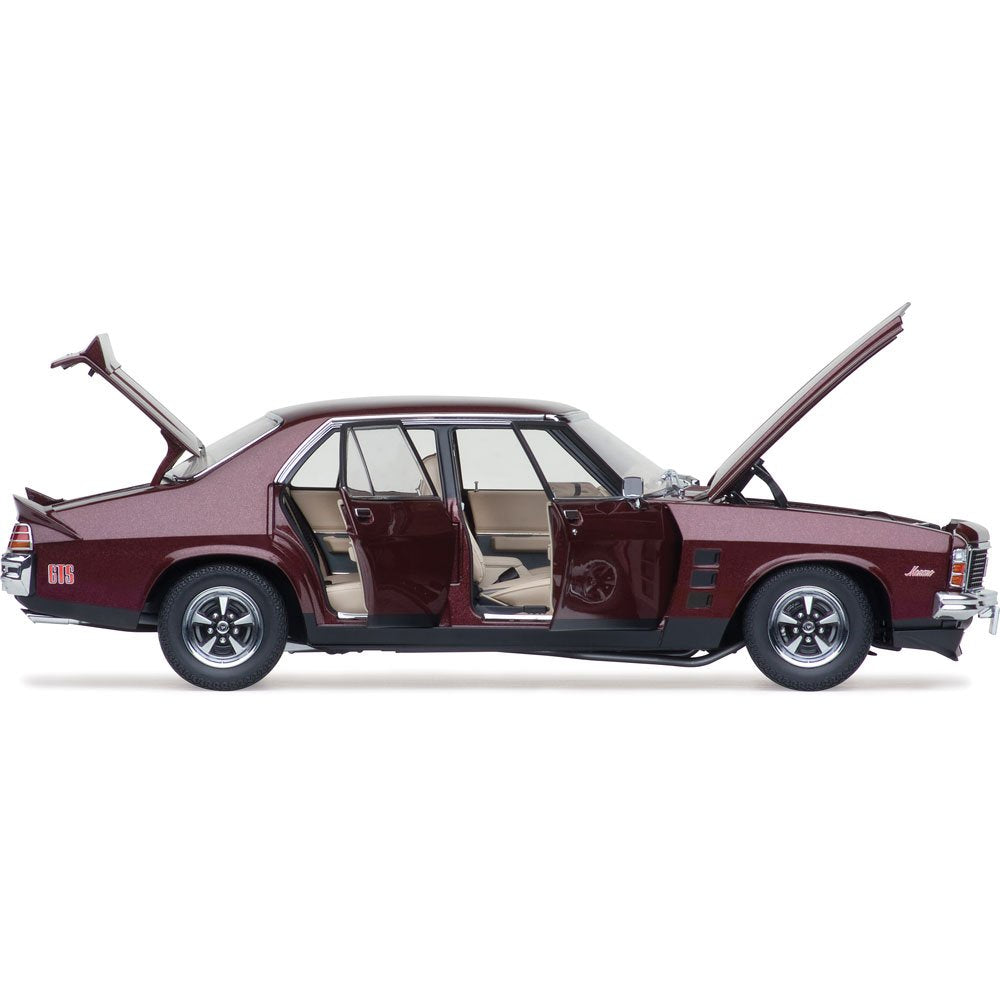 1:18 Holden HJ Monaro GTS - Claret Metallic - Classic Carlectables - 18841