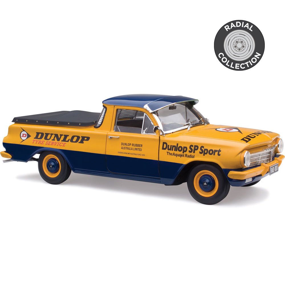 1:18 Holden EH Utility - Radial Collection No. 1 - Dunlop - Classic Carlectables - 18847