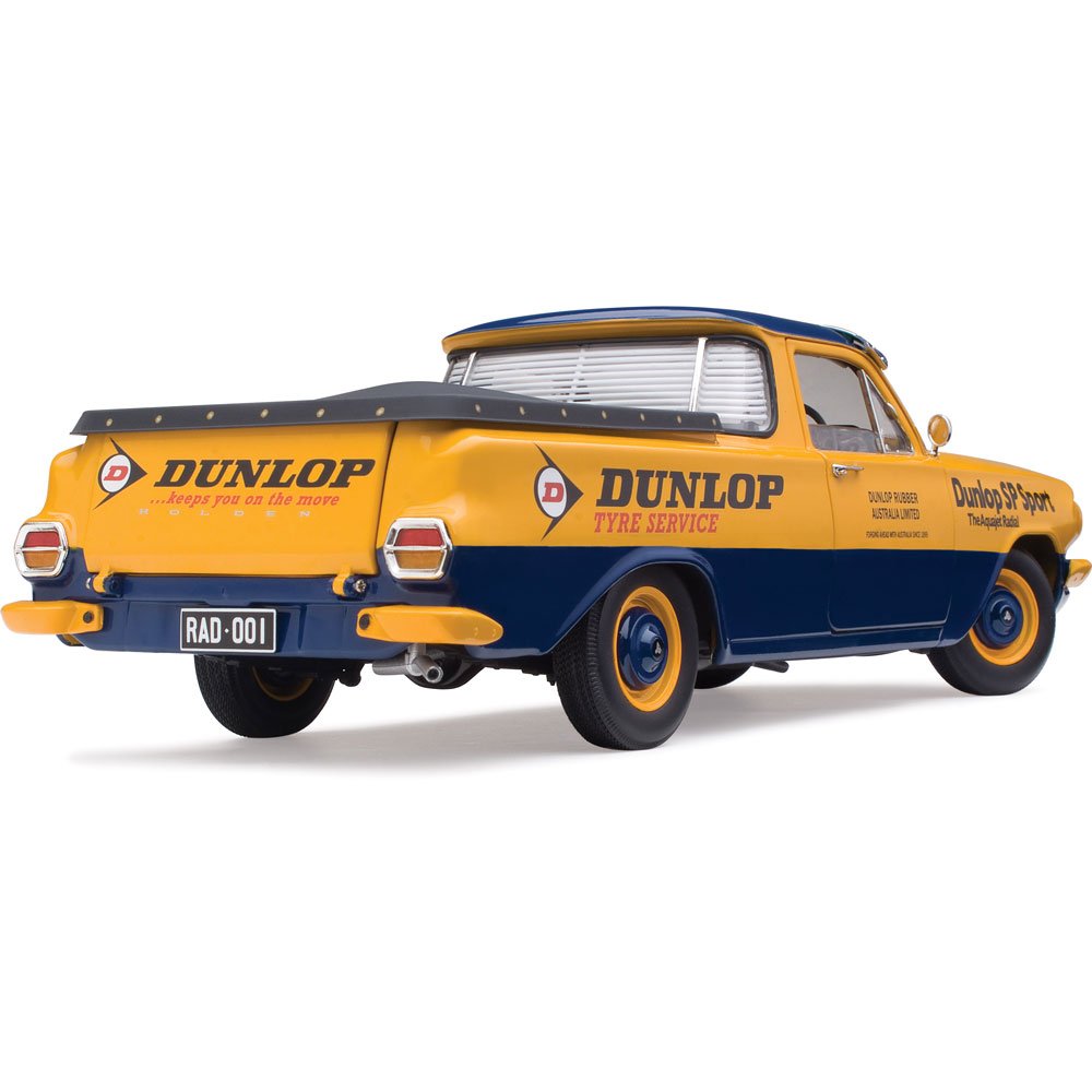 1:18 Holden EH Utility - Radial Collection No. 1 - Dunlop - Classic Carlectables - 18847