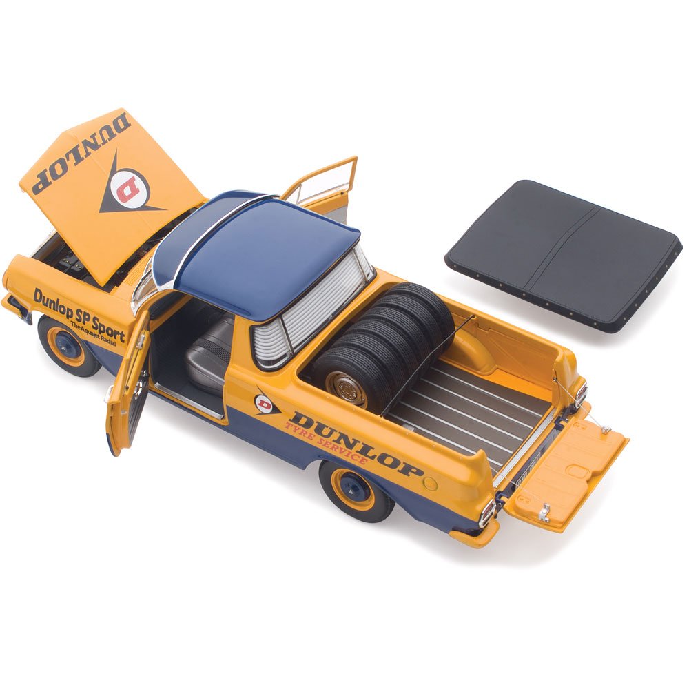 1:18 Holden EH Utility - Radial Collection No. 1 - Dunlop - Classic Carlectables - 18847