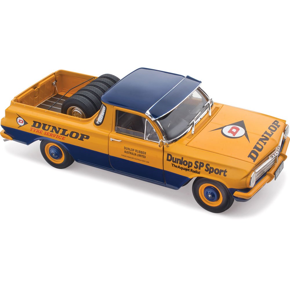 1:18 Holden EH Utility - Radial Collection No. 1 - Dunlop - Classic Carlectables - 18847
