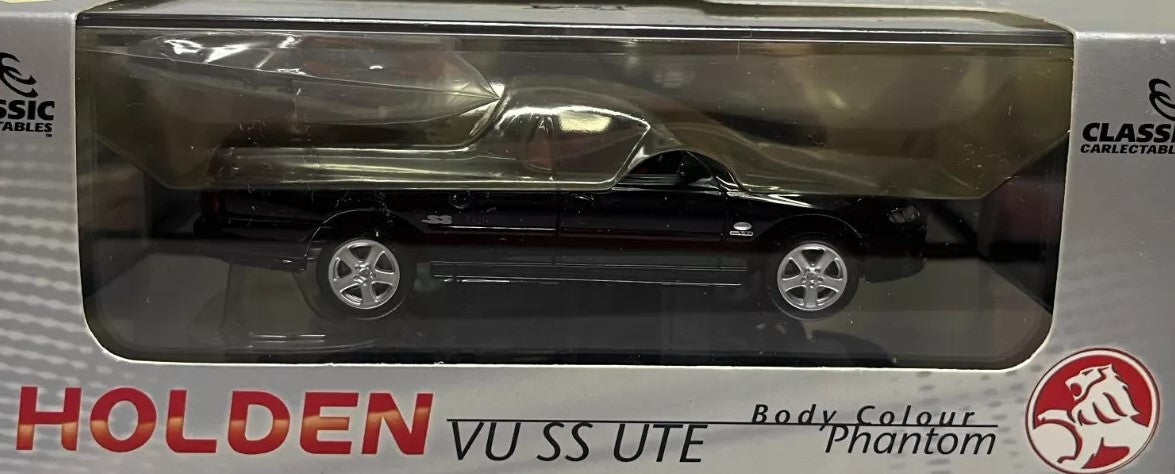 1:43 Holden VU SS Ute - Phantom - Classic Carlectables - 43509