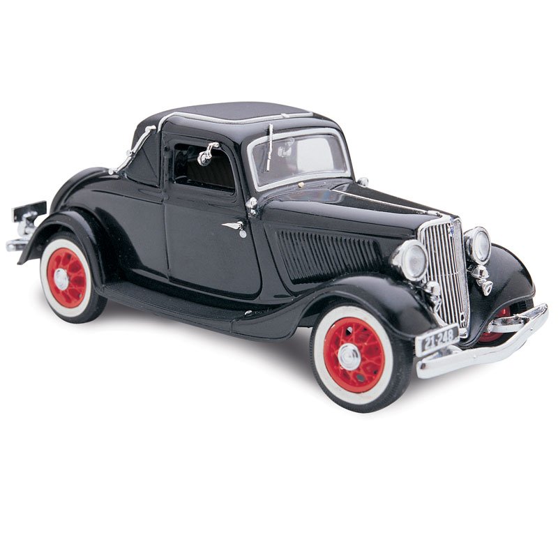 1:43 Ford V8 Coupe - Ford Motor Company 100th Anniversary Collection - 1933 - Coach Maroon - Classic Carlectables - 43540