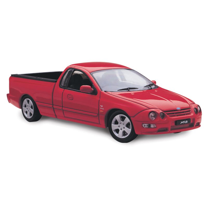 1:43 Ford AU Falcon XR8 Ute - Venom Red - Classic Carlectables - 43552