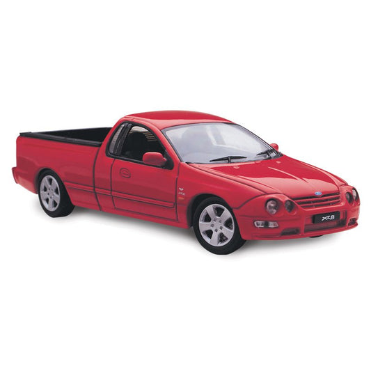 1:43 Ford AU Falcon XR8 Ute - Venom Red - Classic Carlectables - 43552