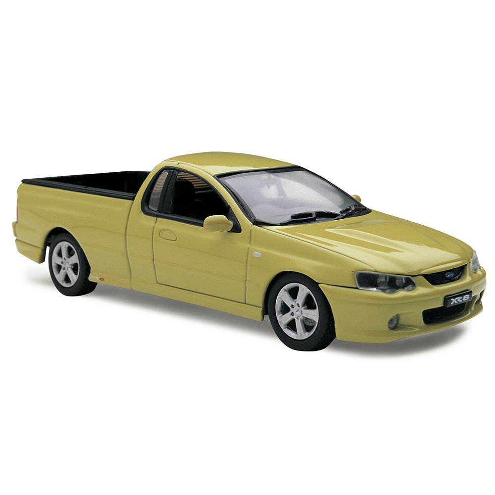 1:43 Ford BA Falcon XR8 Ute - Citric Acid - Classic Carlectables - 43590