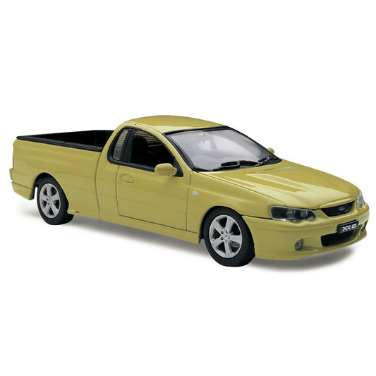 1:43 Ford BA Falcon XR8 Ute - Citric Acid - Classic Carlectables - 43590