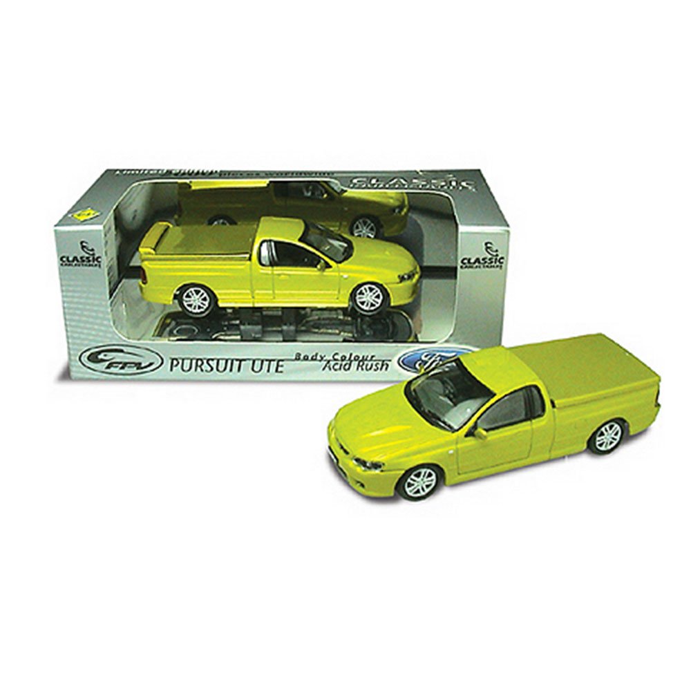 1:43 Ford FPV Pursuit Ute - Acid Rush - Classic Carlectables - 43591