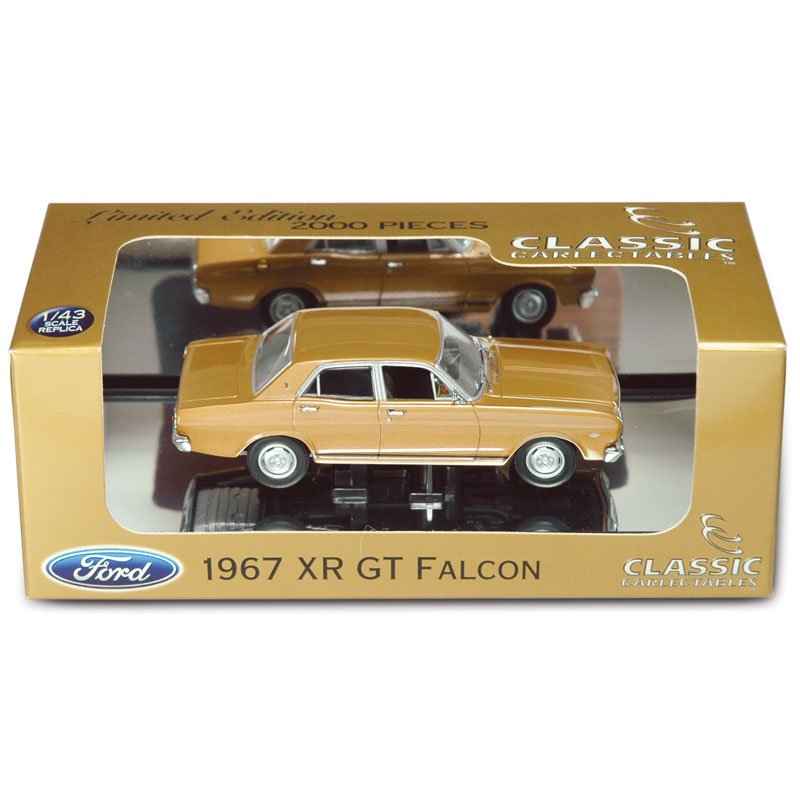 1:43 Ford XR GT Falcon - 1967 - Gold - Classic Carlectables - 43601