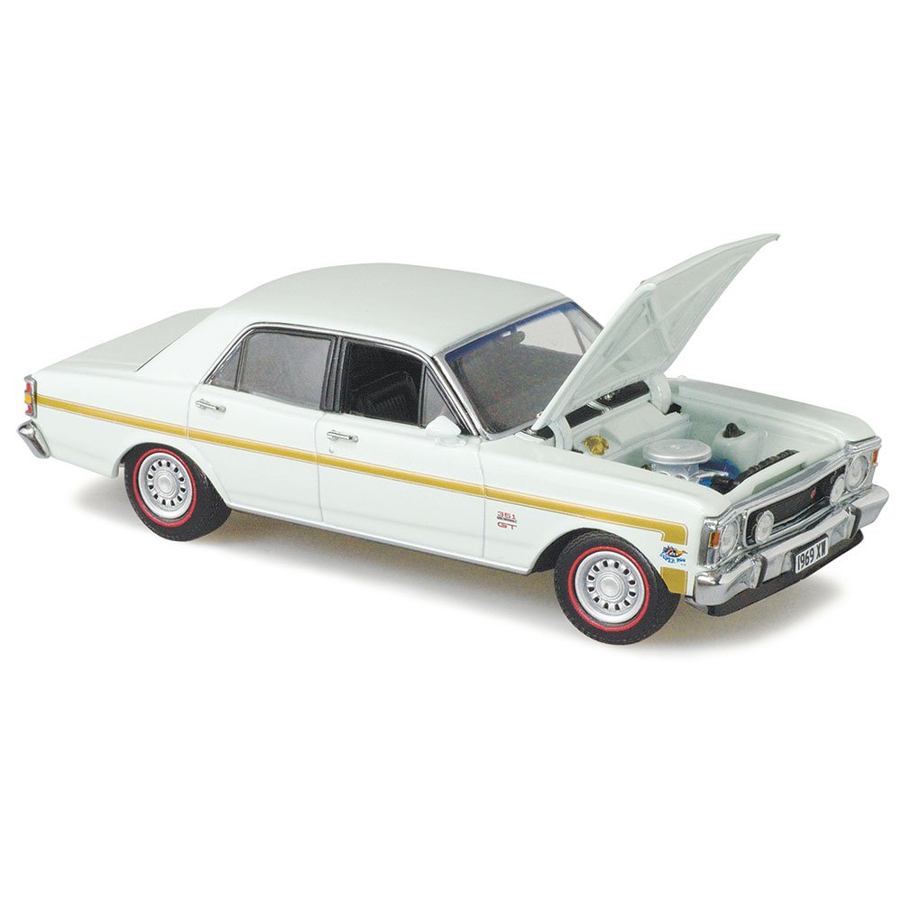 1:43 Ford XW Falcon GTHO Phase I - Diamond White - Classic Carlectables - 43641
