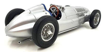 1:18 Mercedes-Benz W165 - Der grosse Sieger von Tripolis - 1939 - Silver - CMC Models - M-018