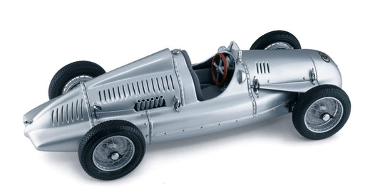 1:18 Auto Union Typ D - 1938 - Silver - CMC Models - M-027