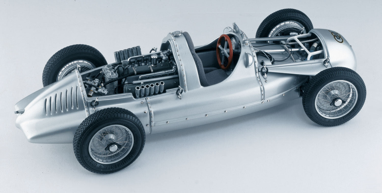 1:18 Auto Union Typ D - 1938 - Silver - CMC Models - M-027