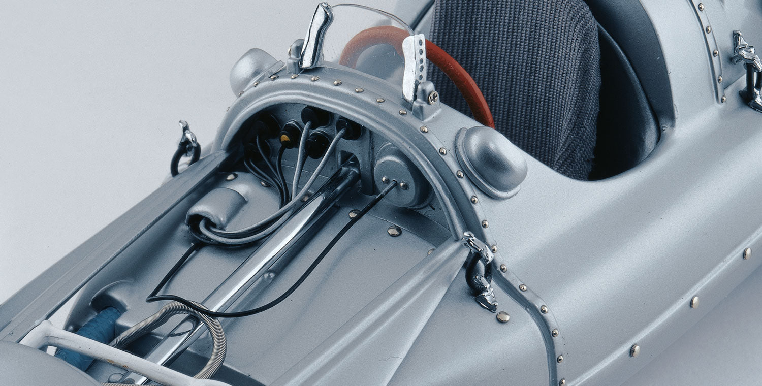 1:18 Auto Union Typ D - 1938 - Silver - CMC Models - M-027