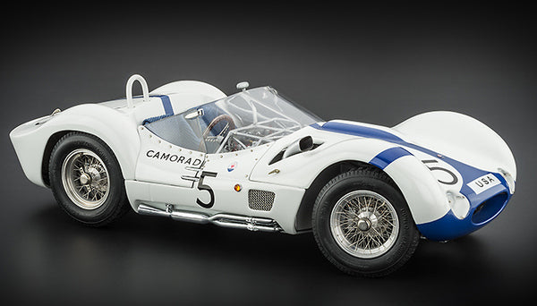 1:18 Maserati Tipo 61 Birdcage #5 - Sieger 1000 km-Rennen Nurburgring - 1960 - CMC Models - M-047