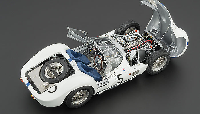 1:18 Maserati Tipo 61 Birdcage #5 - Sieger 1000 km-Rennen Nurburgring - 1960 - CMC Models - M-047