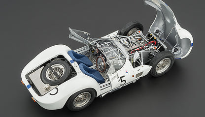 1:18 Maserati Tipo 61 Birdcage #5 - Sieger 1000 km-Rennen Nurburgring - 1960 - CMC Models - M-047