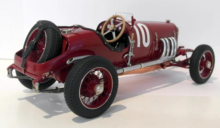 1:18 Mercedes-Benz #10 - Targa Florio Winner - 1924 - Christian Werner - CMC Models - M-048