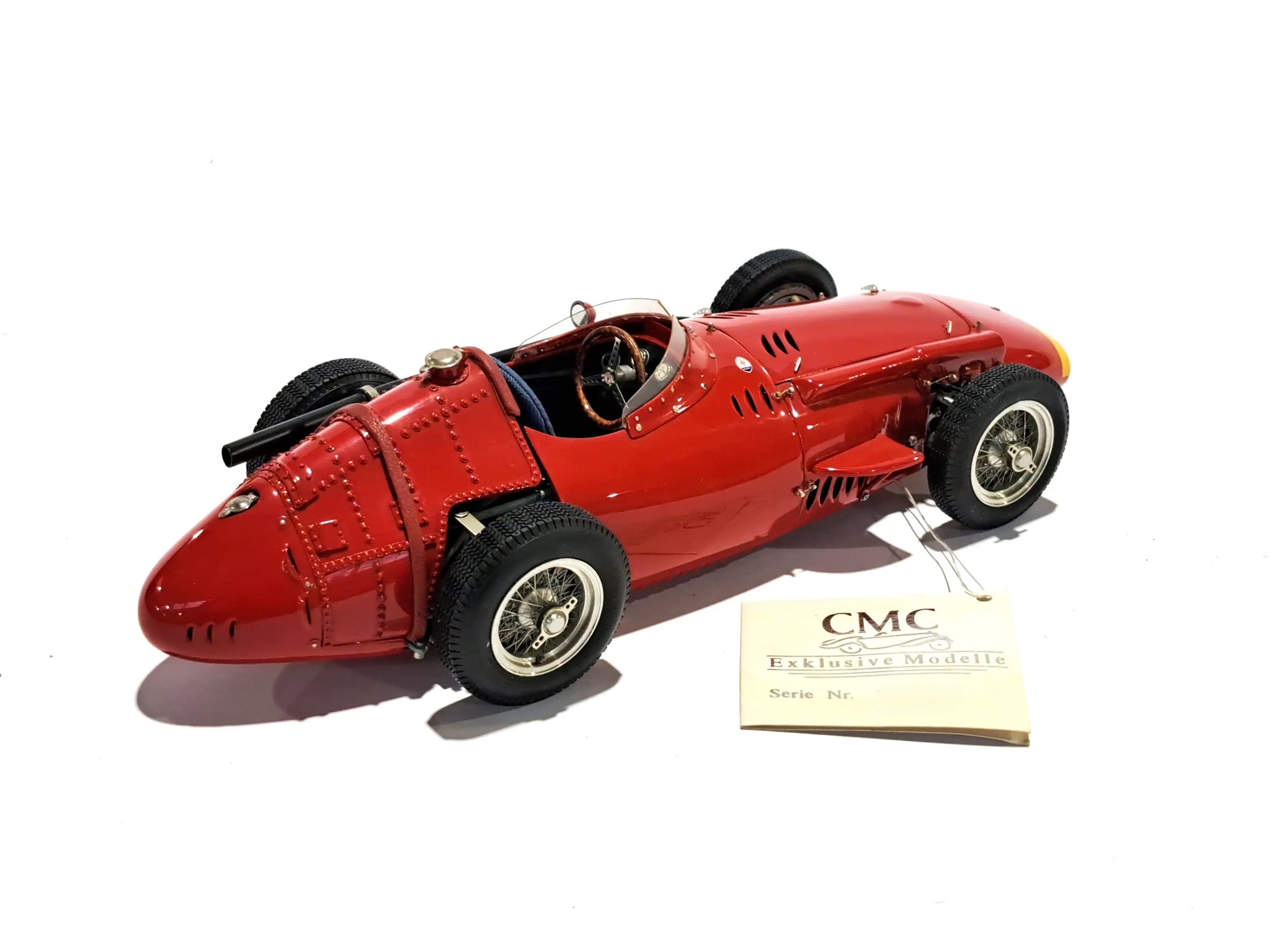 1:18 Maserati 250F - Grand Prix Sieger - 1957 - Red - CMC Models - M-051