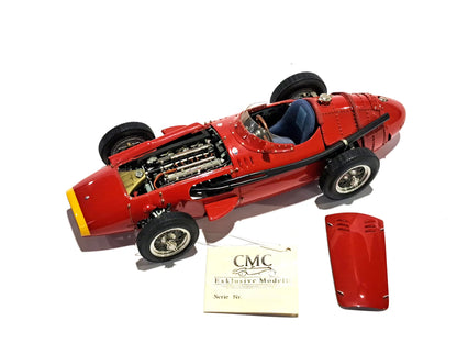 1:18 Maserati 250F - Grand Prix Sieger - 1957 - Red - CMC Models - M-051