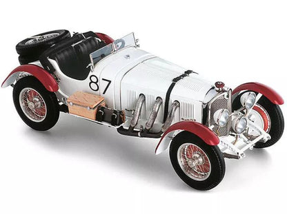 1:18 Mercedes-Benz SSKL #87 - Mille Miglia Winner - 1931 - Rudolf Caracciola - CMC Models - M-055