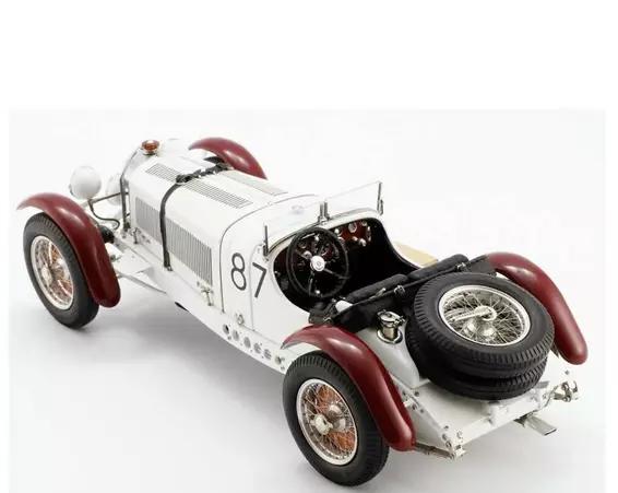 1:18 Mercedes-Benz SSKL #87 - Mille Miglia Winner - 1931 - Rudolf Caracciola - CMC Models - M-055