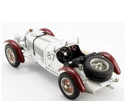 1:18 Mercedes-Benz SSKL #87 - Mille Miglia Winner - 1931 - Rudolf Caracciola - CMC Models - M-055