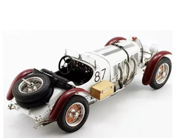 1:18 Mercedes-Benz SSKL #87 - Mille Miglia Winner - 1931 - Rudolf Caracciola - CMC Models - M-055