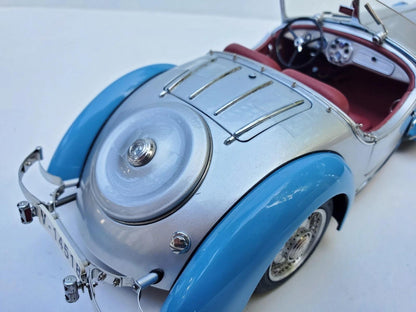 1:18 Audi Front 225 Roadster - 1935 - Blue/Silver - CMC Models - M-075B