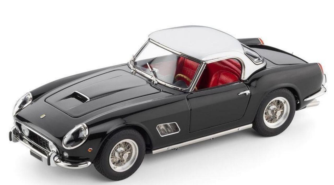 1:18 Ferrari 250 California SWB - 1960 - Black - CMC Models - M-094