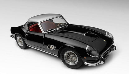 1:18 Ferrari 250 California SWB - 1960 - Black - CMC Models - M-094