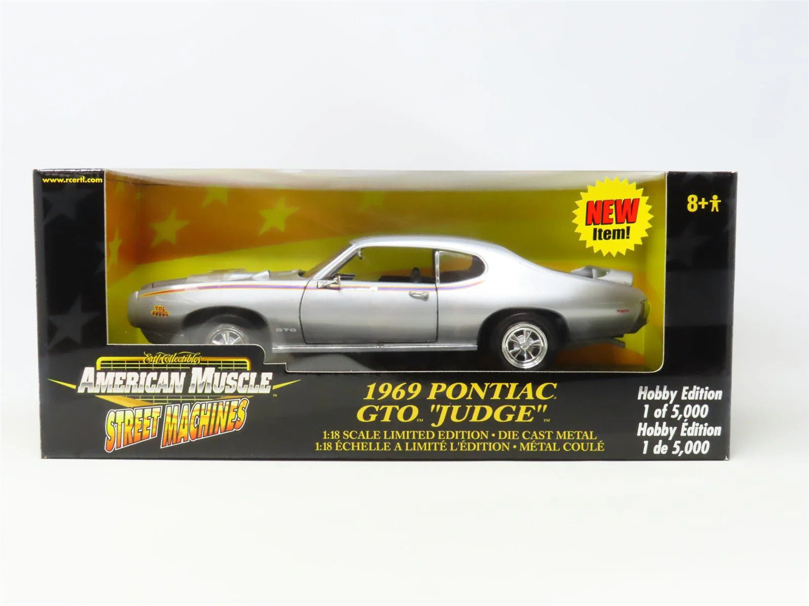 1:18 Pontiac GTO 'Judge' - 1969 - ERTL Collectibles - 36981