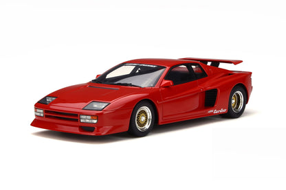 1:18 Koenig Ferrari Testarossa Bi-Turbo - Resin Model - 1984 - Red - GT Spirit Models - GT124