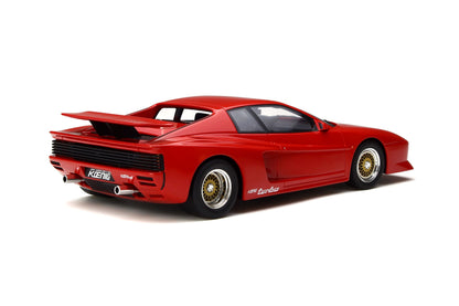 1:18 Koenig Ferrari Testarossa Bi-Turbo - Resin Model - 1984 - Red - GT Spirit Models - GT124