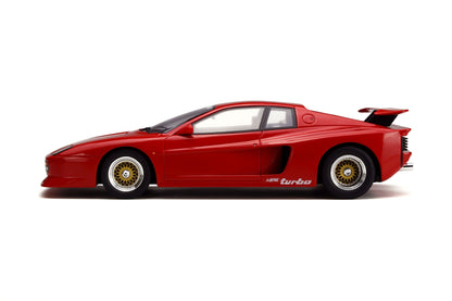 1:18 Koenig Ferrari Testarossa Bi-Turbo - Resin Model - 1984 - Red - GT Spirit Models - GT124