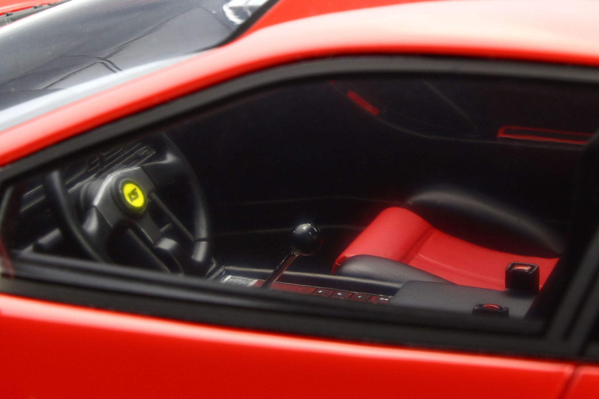 1:18 Koenig Ferrari Testarossa Bi-Turbo - Resin Model - 1984 - Red - GT Spirit Models - GT124