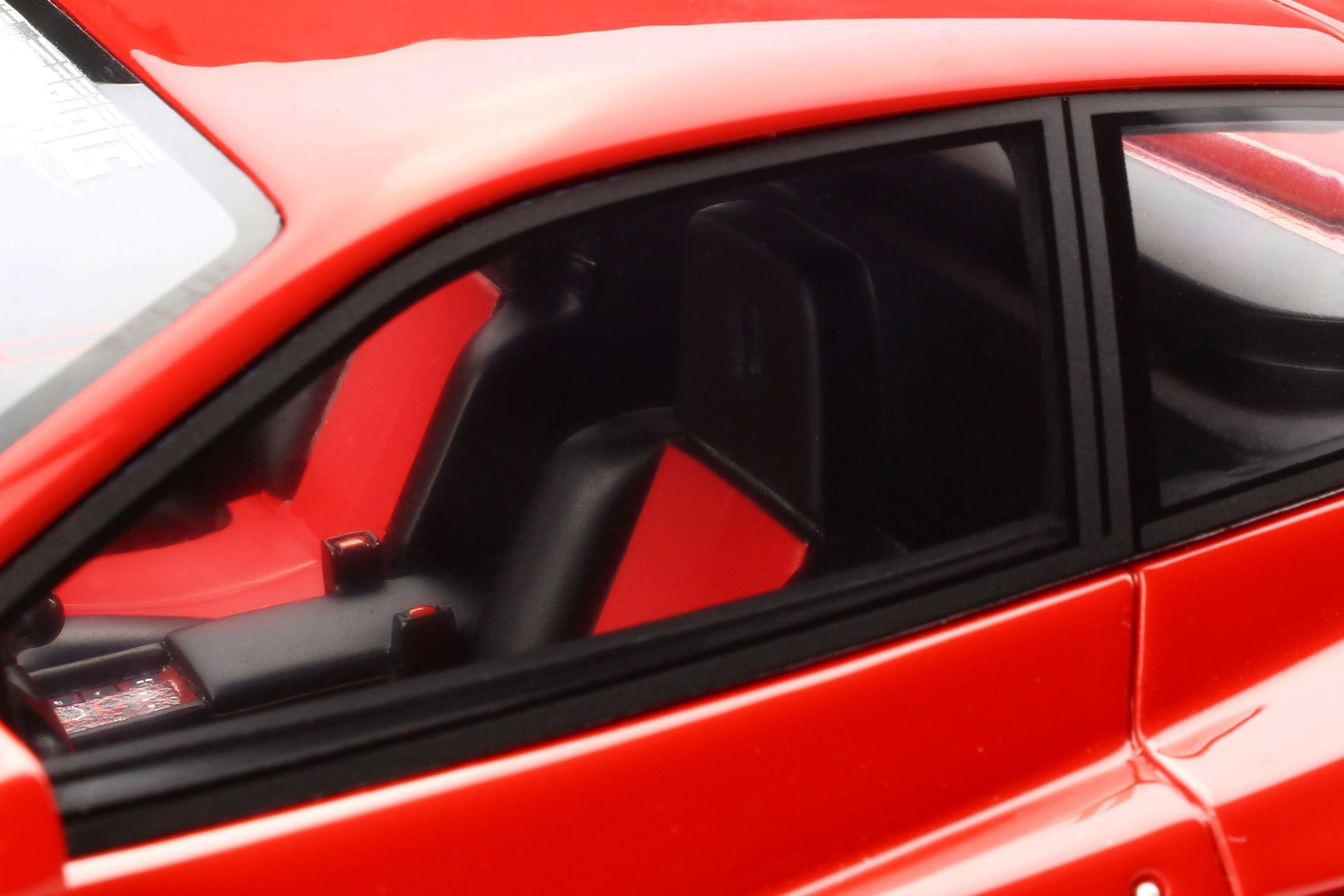 1:18 Koenig Ferrari Testarossa Bi-Turbo - Resin Model - 1984 - Red - GT Spirit Models - GT124