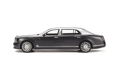 1:18 Bentley Mulsanne EWB - Resin Model - 2016 - Moon Bean/Tungsten - GT Spirit Models - GT148