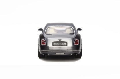 1:18 Bentley Mulsanne EWB - Resin Model - 2016 - Moon Bean/Tungsten - GT Spirit Models - GT148