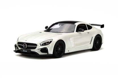1:18 Mercedes-Benz AMG GT by Fab Design Areion - Resin Model - White - GT Spirit Models - GT157