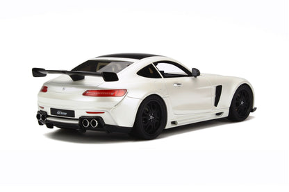 1:18 Mercedes-Benz AMG GT by Fab Design Areion - Resin Model - White - GT Spirit Models - GT157