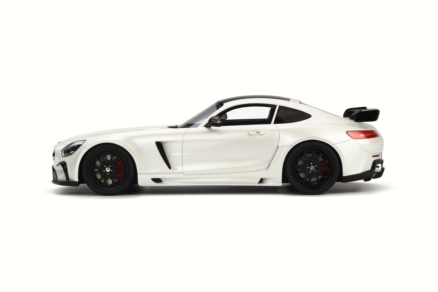 1:18 Mercedes-Benz AMG GT by Fab Design Areion - Resin Model - White - GT Spirit Models - GT157