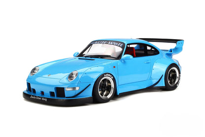 1:12 Porsche 911 (993) RWB - Resin Model - Blue - GT Spirit Models - GT167