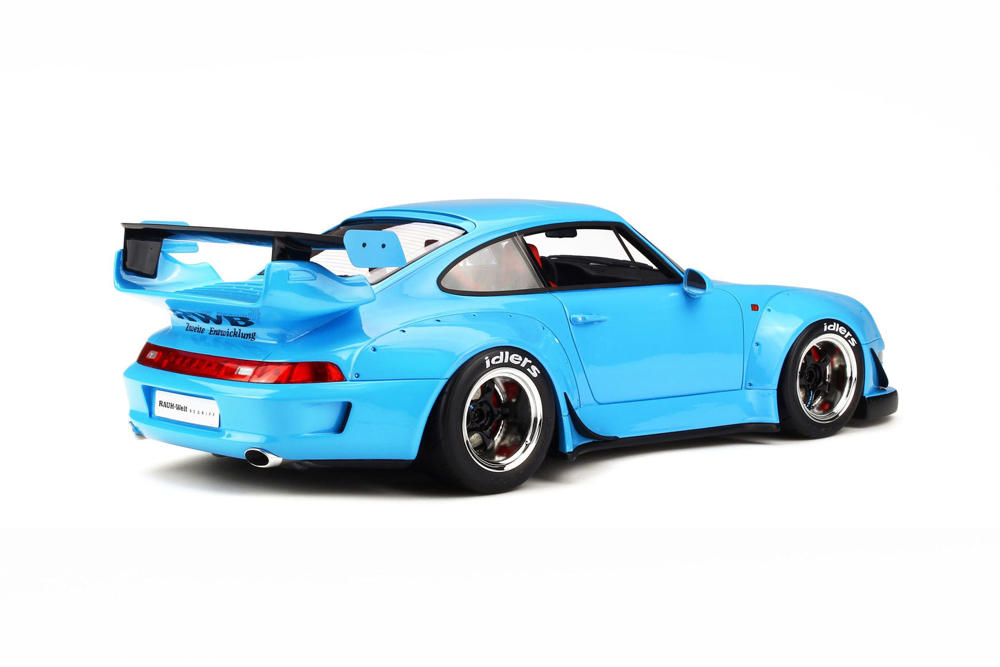 1:12 Porsche 911 (993) RWB - Resin Model - Blue - GT Spirit Models - GT167