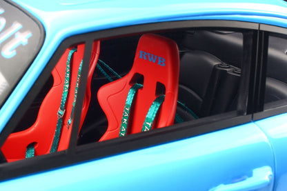 1:12 Porsche 911 (993) RWB - Resin Model - Blue - GT Spirit Models - GT167