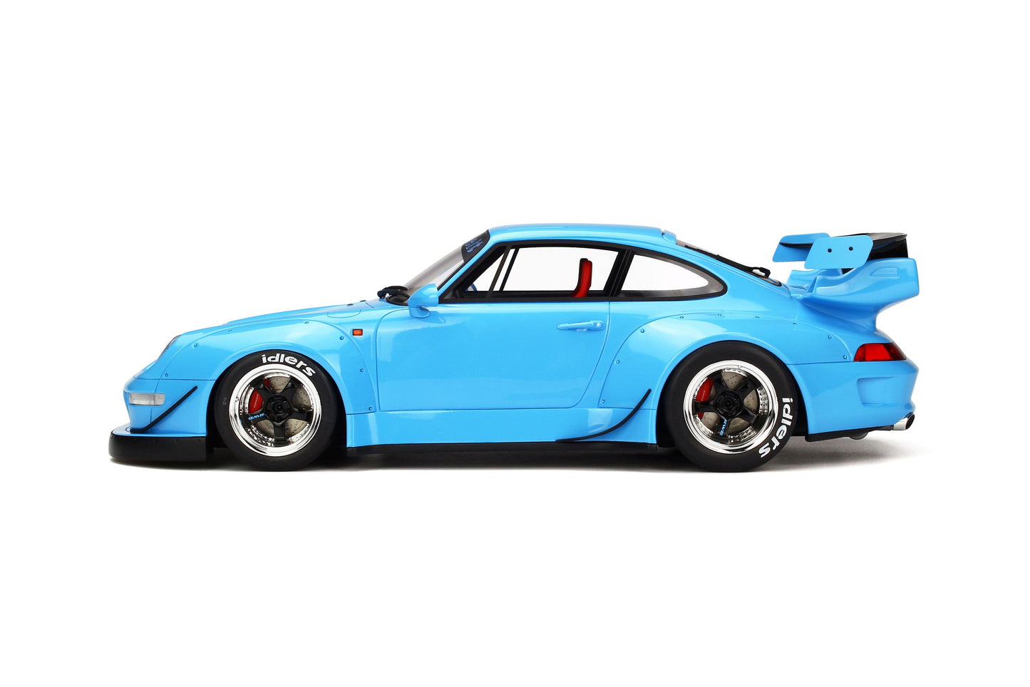 1:12 Porsche 911 (993) RWB - Resin Model - Blue - GT Spirit Models - GT167