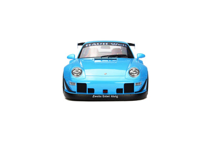 1:12 Porsche 911 (993) RWB - Resin Model - Blue - GT Spirit Models - GT167
