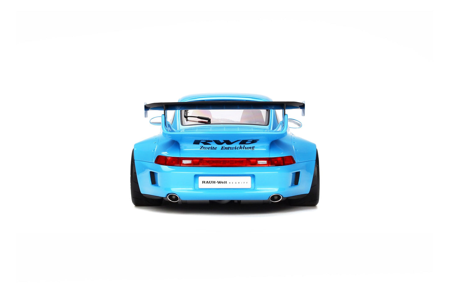 1:12 Porsche 911 (993) RWB - Resin Model - Blue - GT Spirit Models - GT167